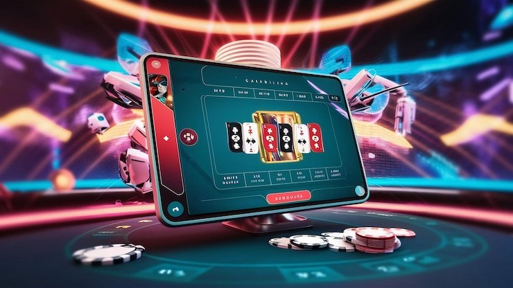 Koprok game table on togel ular showing player cards and point display